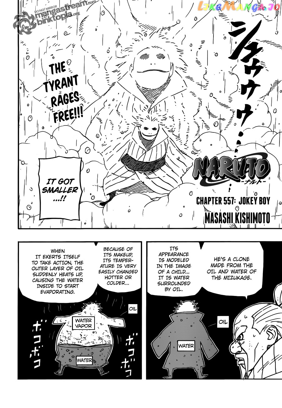 Naruto - Manga Chapter 557 - page 3