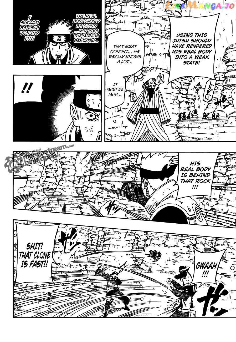 Naruto - Manga Chapter 557 - page 5