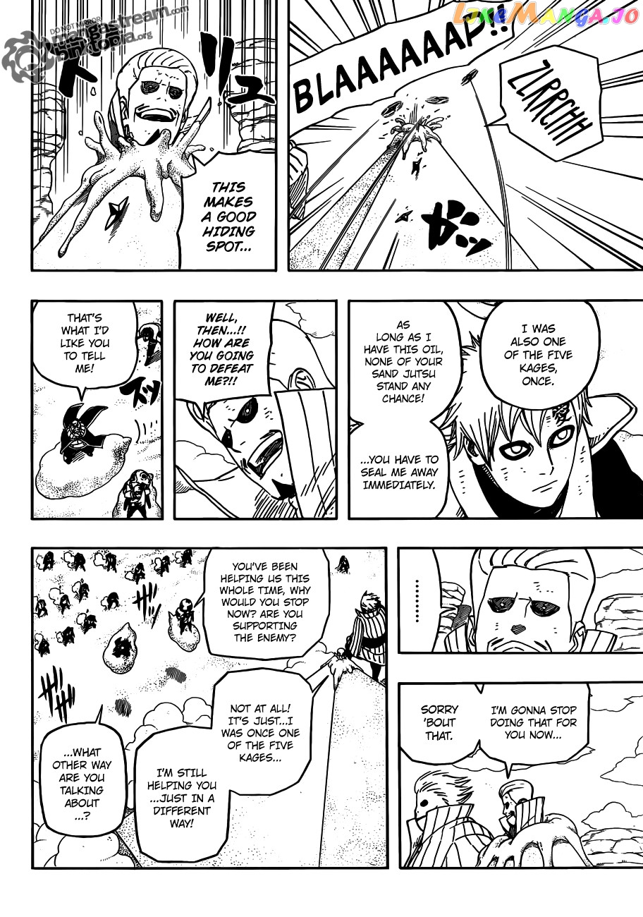 Naruto - Manga Chapter 557 - page 9