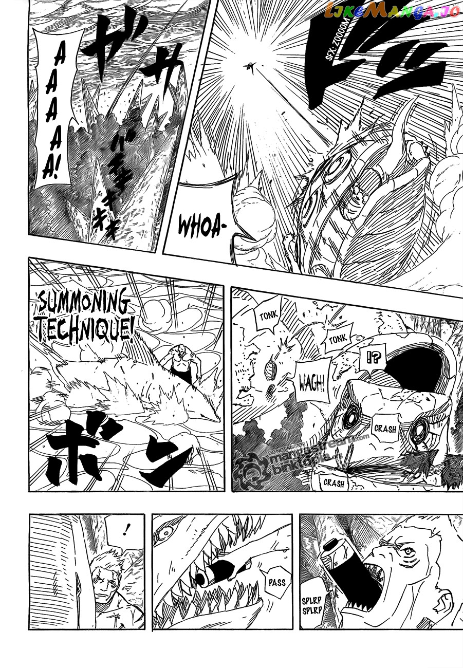 Naruto - Manga Chapter 506 - page 11