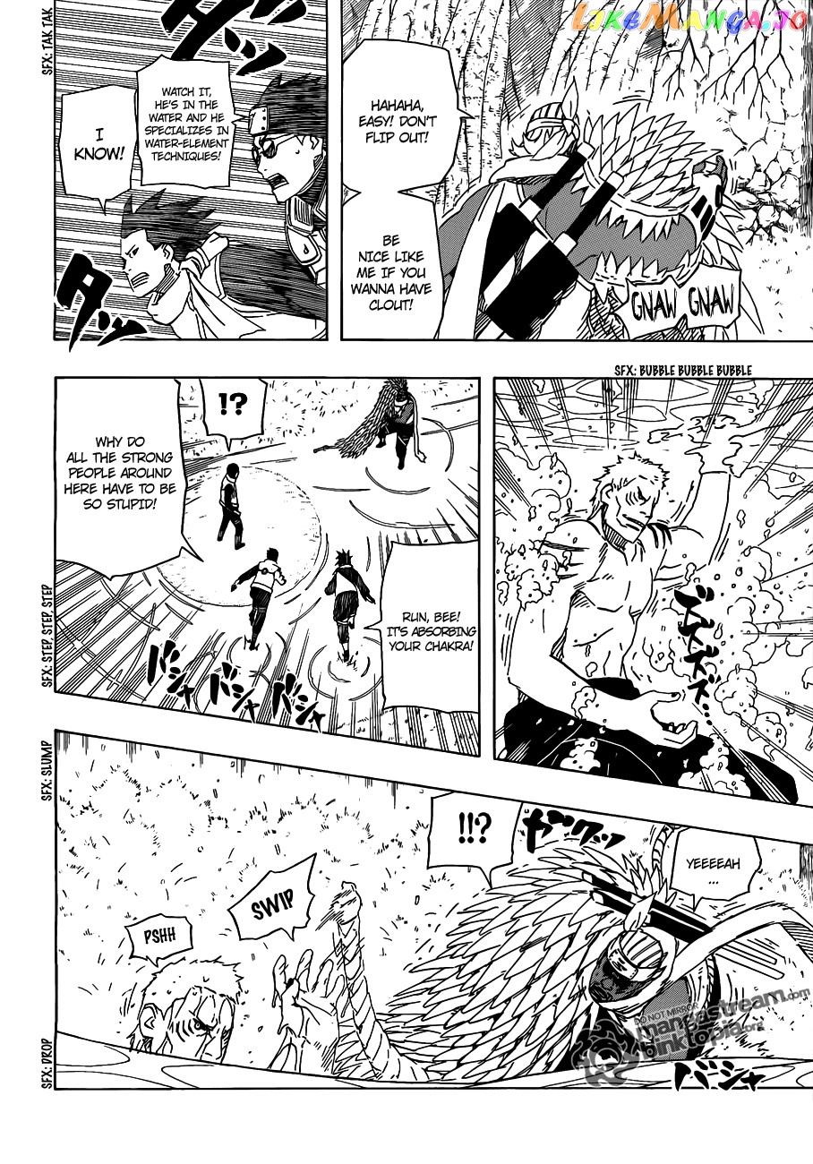 Naruto - Manga Chapter 506 - page 5