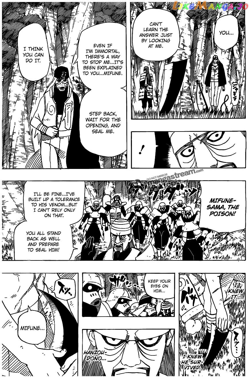 Naruto - Manga Chapter 532 - page 9