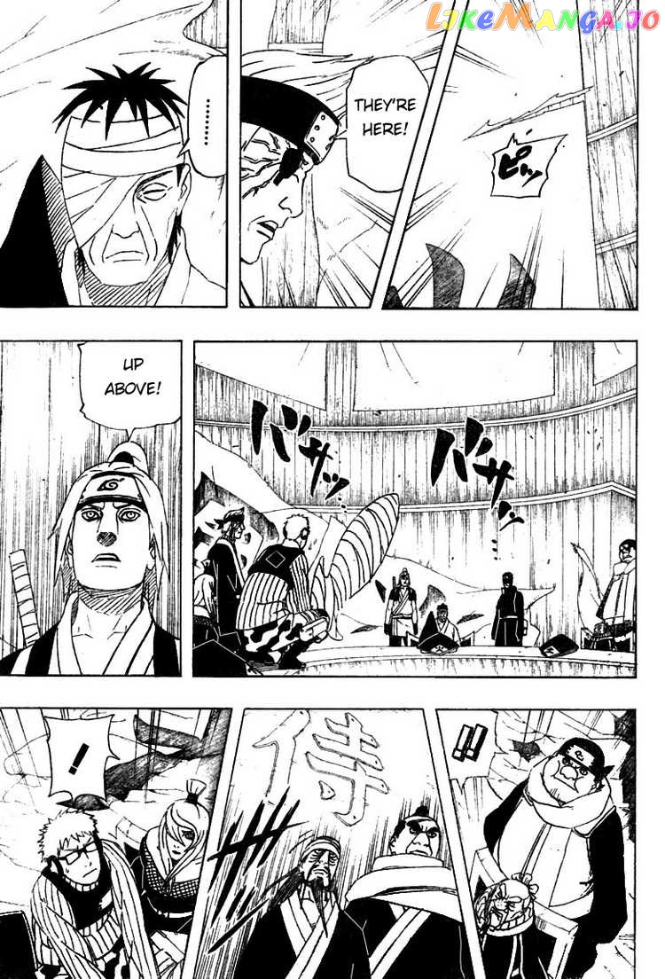 Naruto - Manga Chapter 465 - page 10