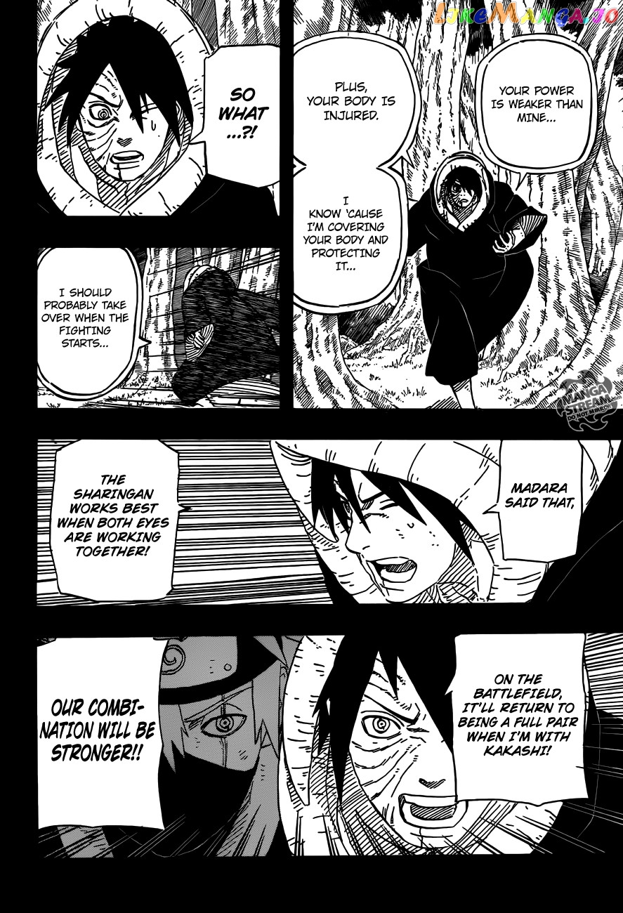Naruto - Manga Chapter 604 - page 17