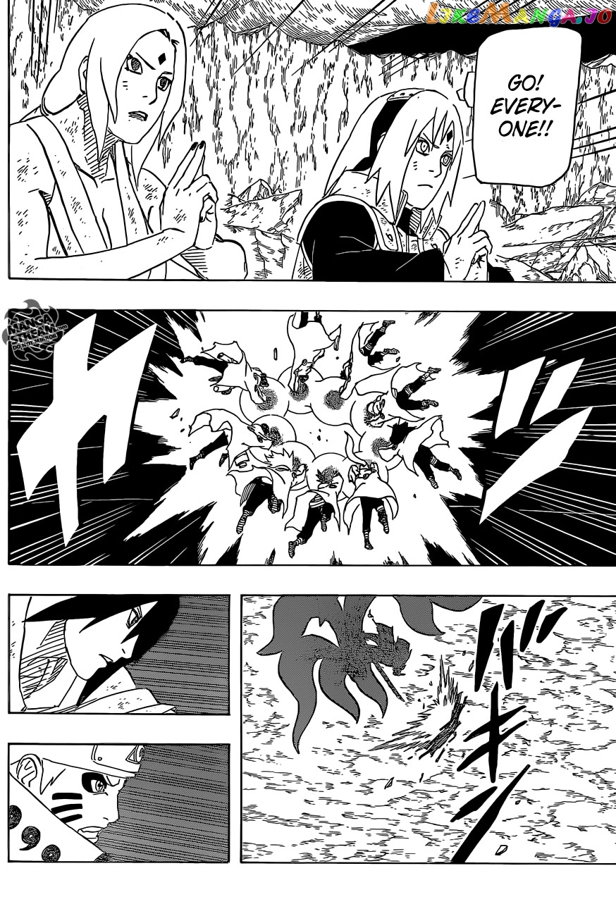 Naruto - Manga Chapter 651 - page 14