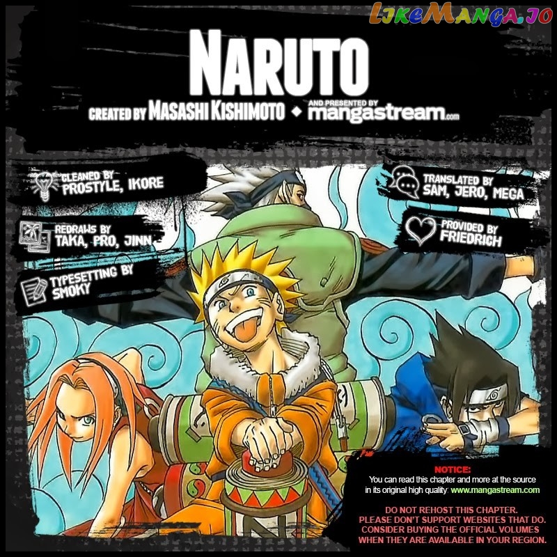 Naruto - Manga Chapter 651 - page 2