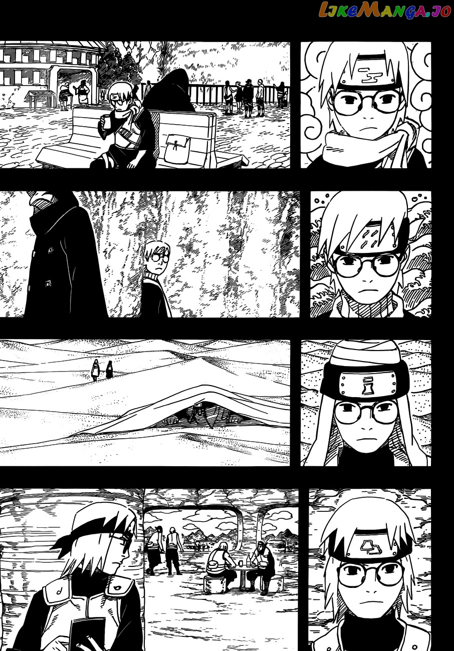 Naruto - Manga Chapter 583 - page 11