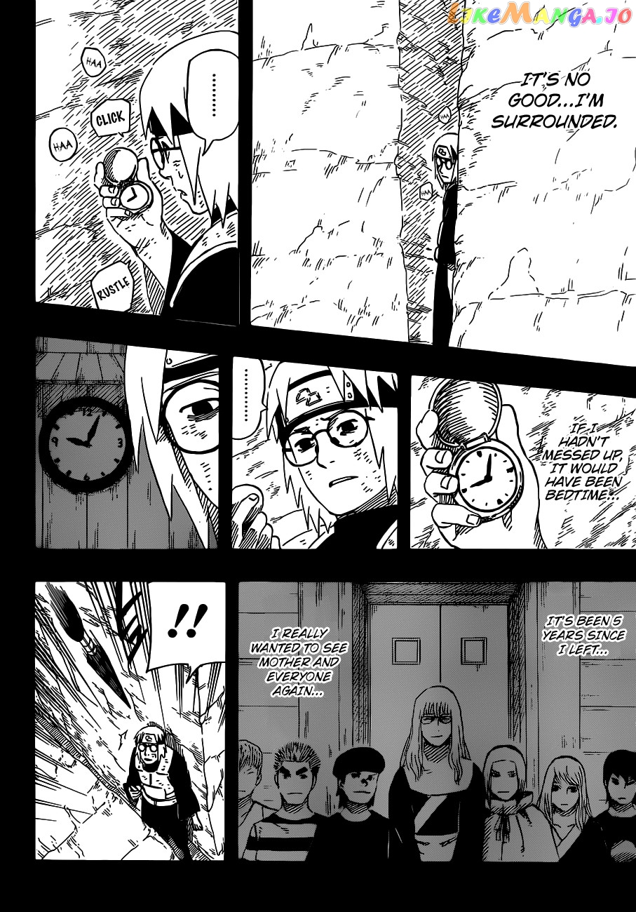 Naruto - Manga Chapter 583 - page 12