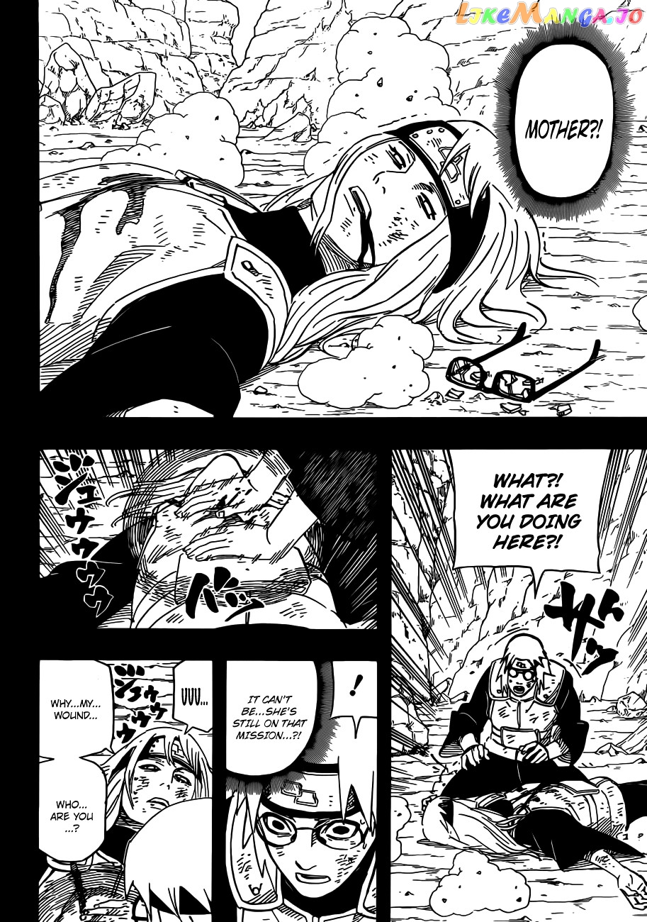 Naruto - Manga Chapter 583 - page 14