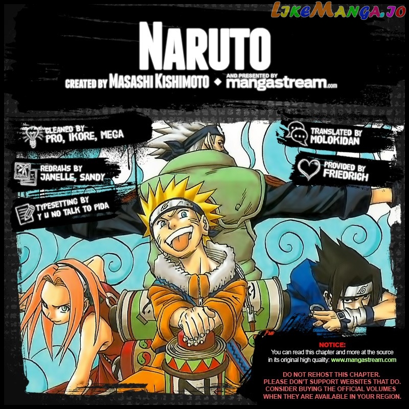 Naruto - Manga Chapter 583 - page 2