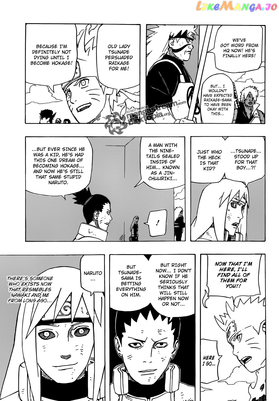 Naruto - Manga Chapter 558 - page 12