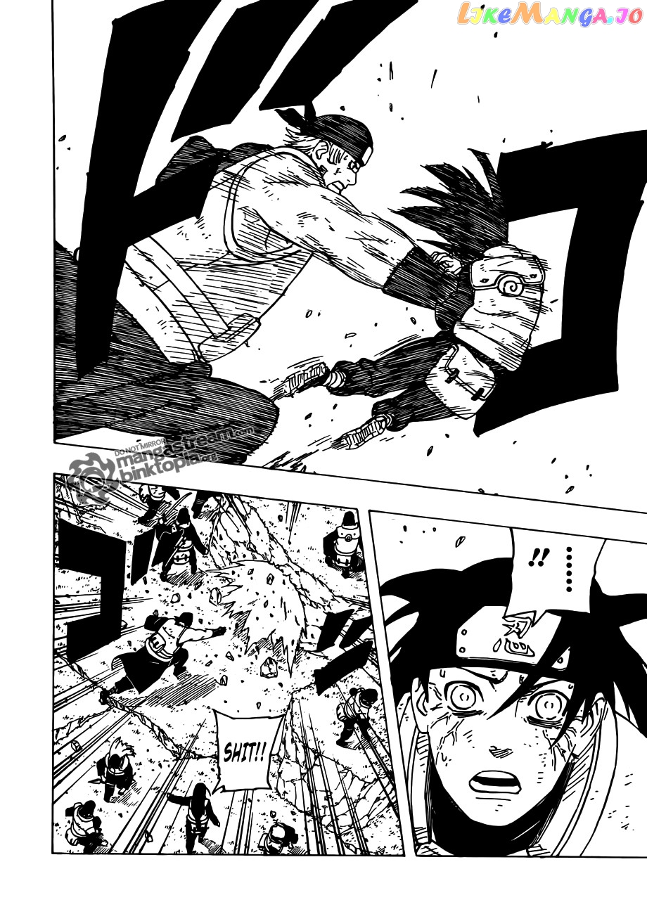 Naruto - Manga Chapter 558 - page 17