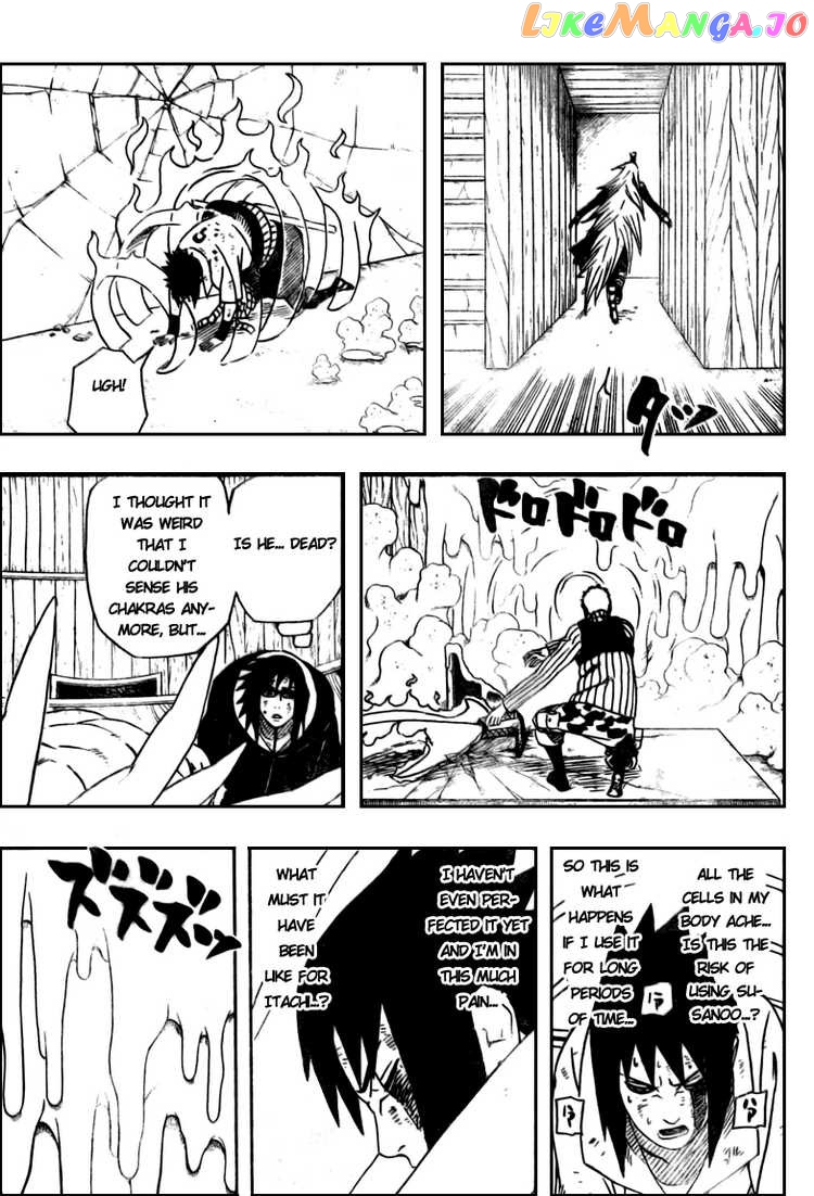 Naruto - Manga Chapter 466 - page 5