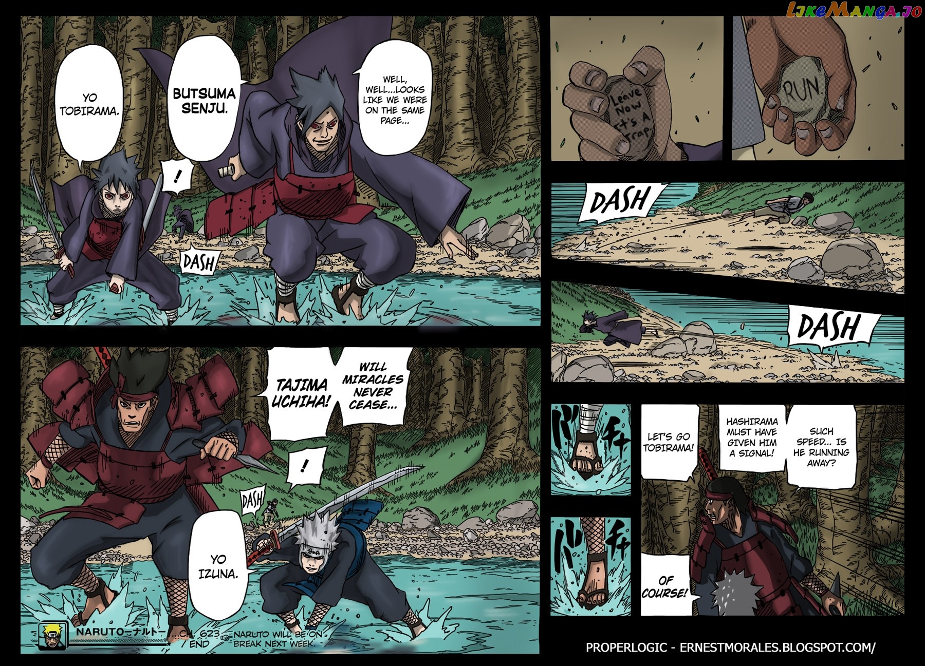 Naruto - Manga Chapter 628 - page 22