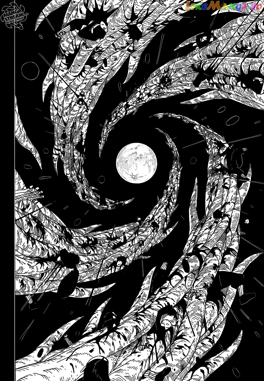 Naruto - Manga Chapter 605 - page 20
