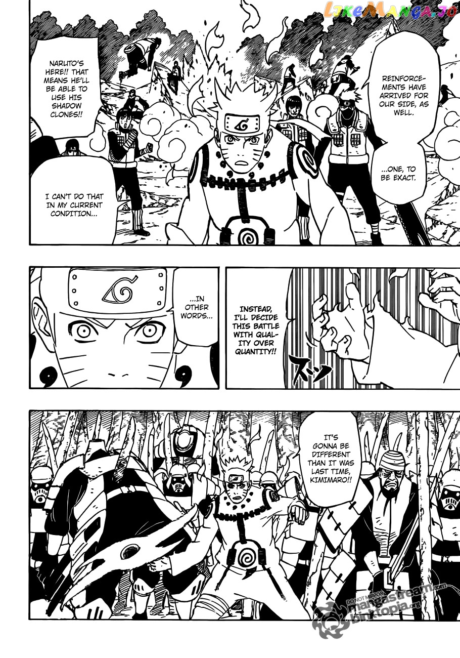 Naruto - Manga Chapter 559 - page 10