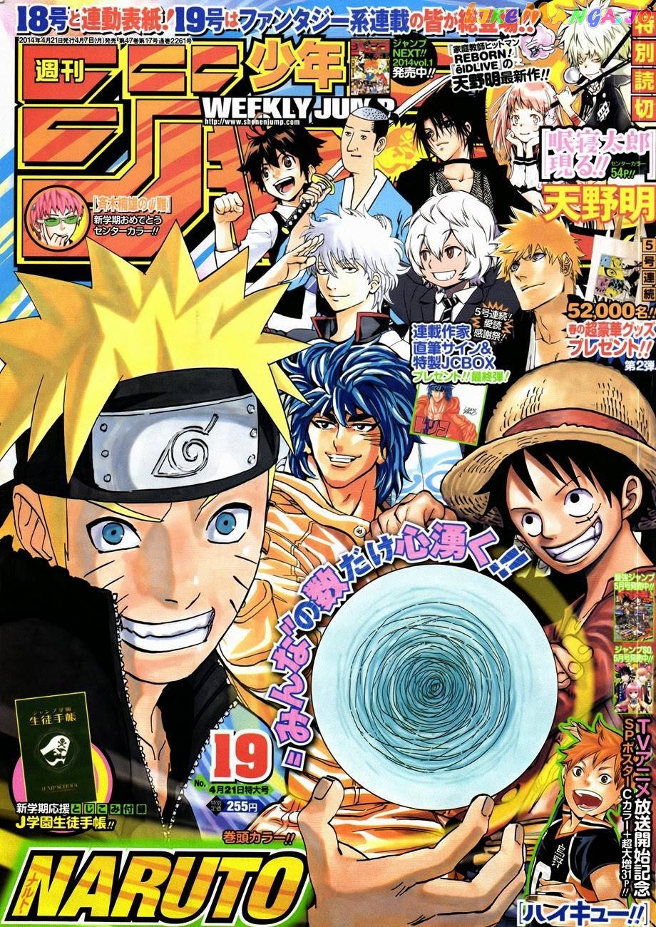 Naruto - Manga Chapter 671 - page 1