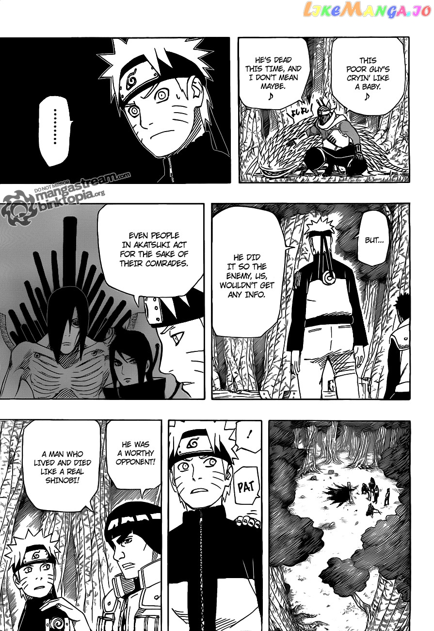 Naruto - Manga Chapter 508 - page 12
