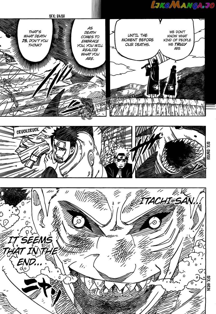 Naruto - Manga Chapter 508 - page 9