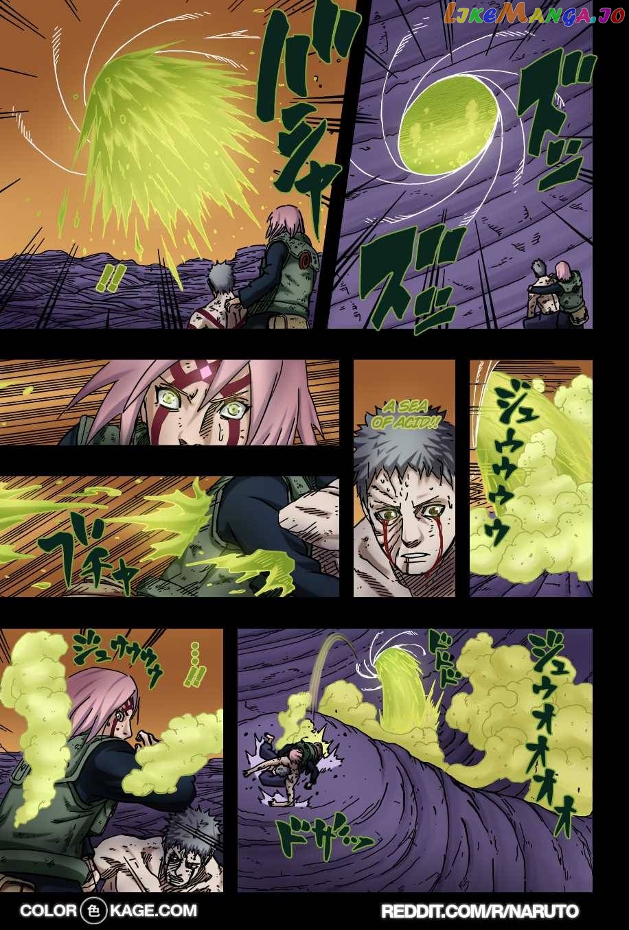 Naruto - Manga Chapter 685.5 - page 12