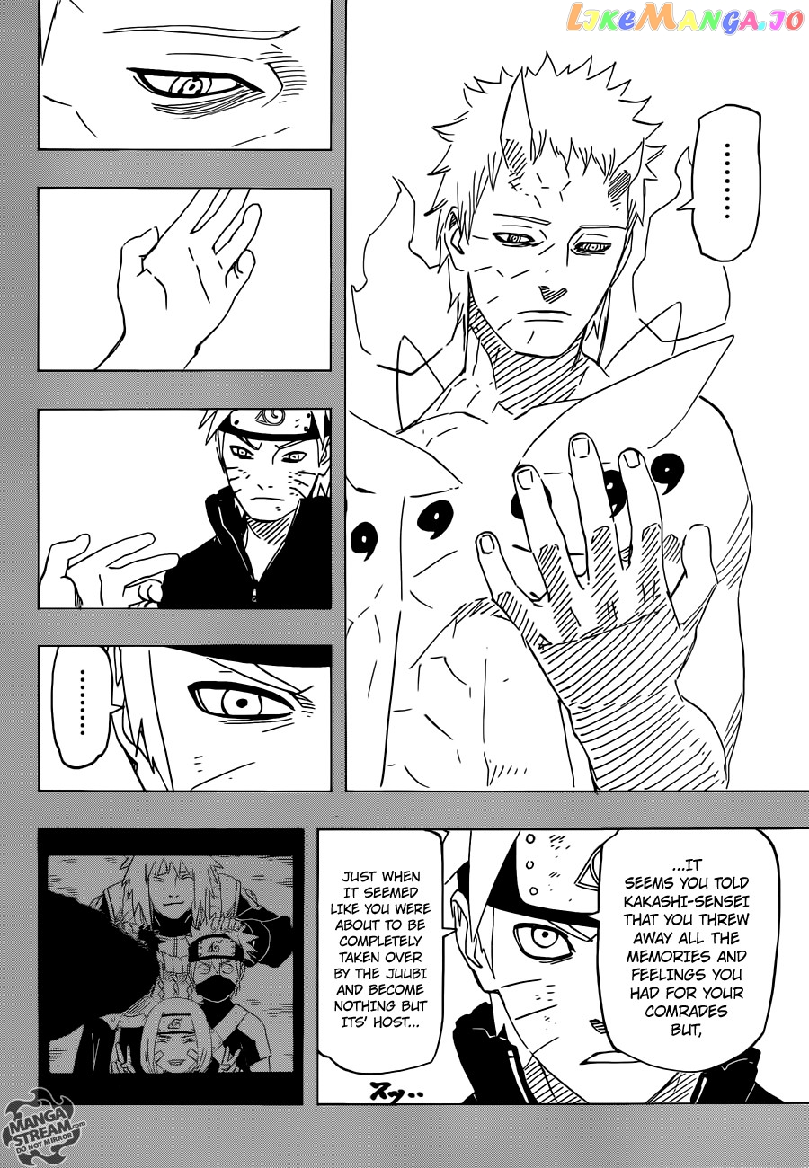 Naruto - Manga Chapter 653 - page 18