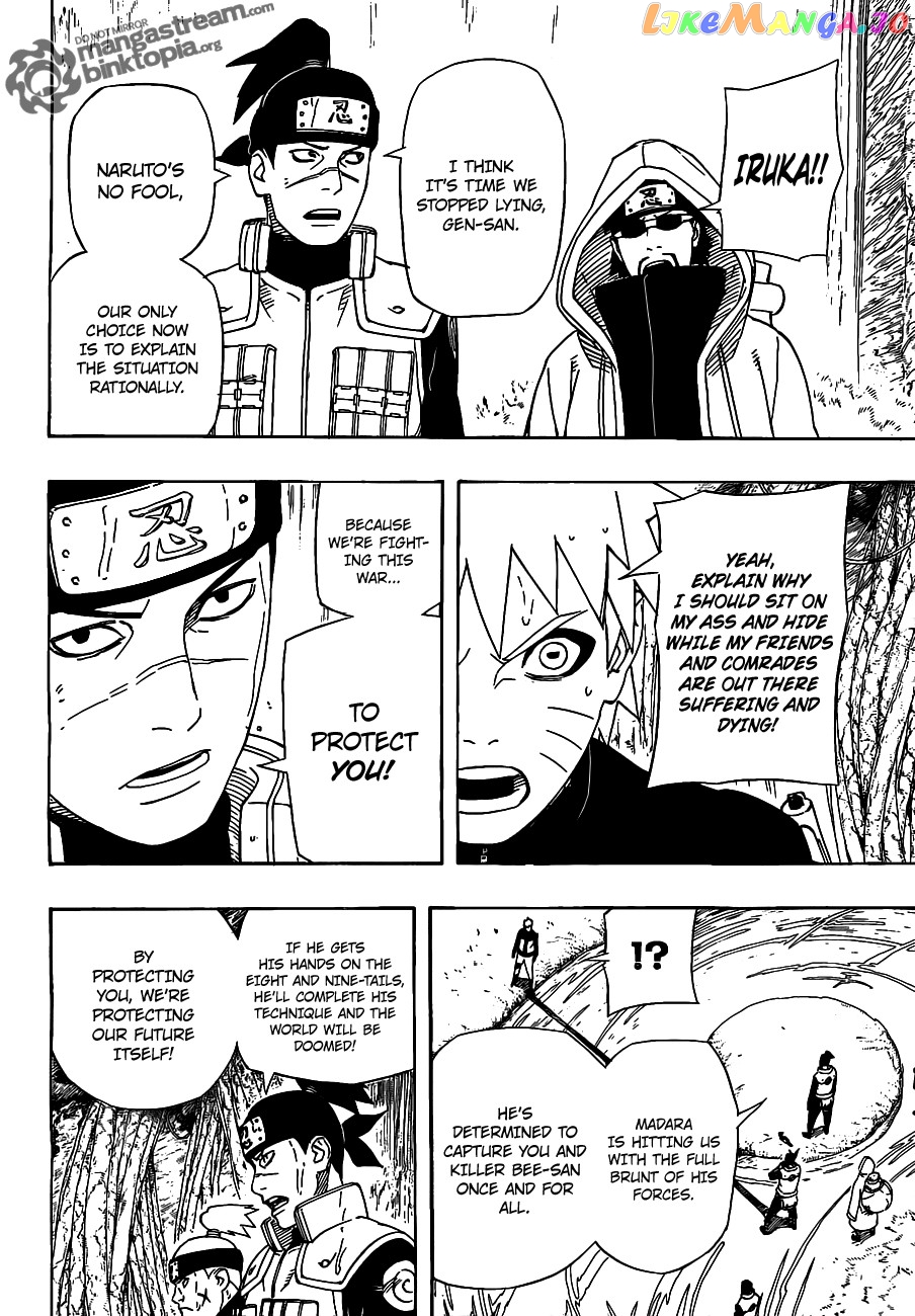 Naruto - Manga Chapter 535 - page 10