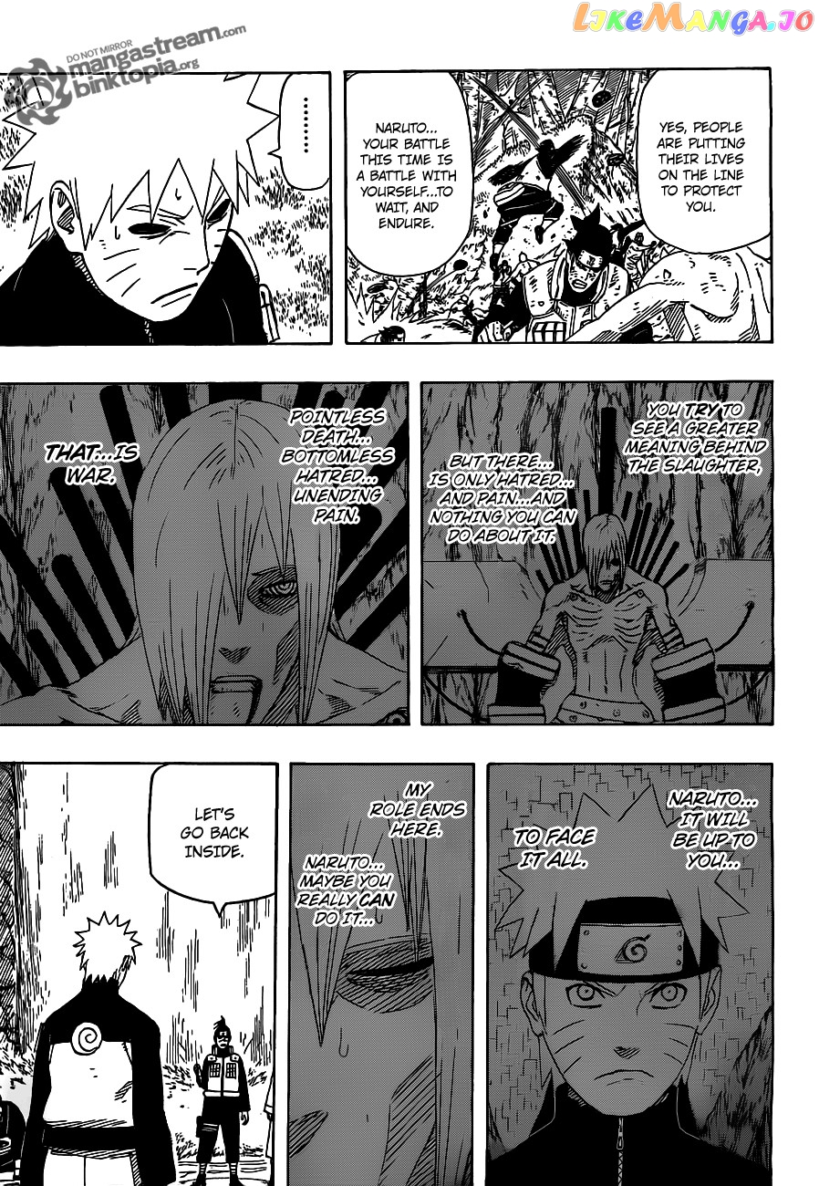 Naruto - Manga Chapter 535 - page 11