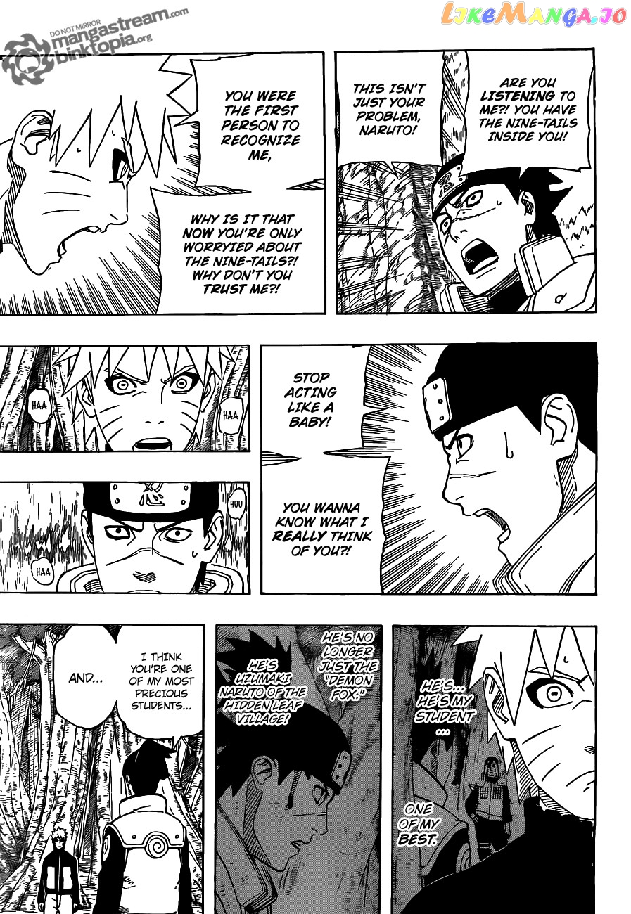 Naruto - Manga Chapter 535 - page 13