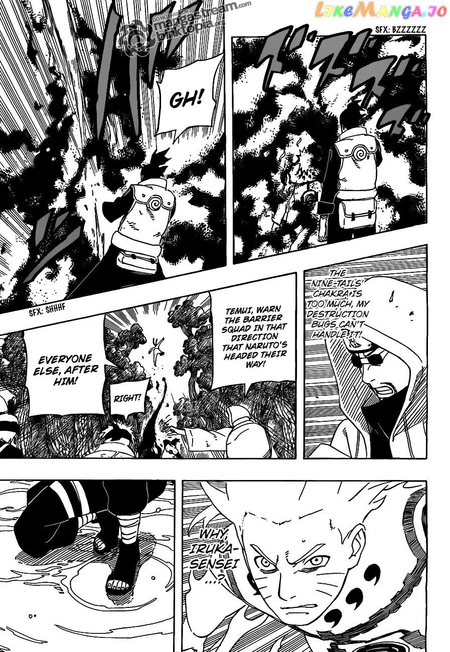 Naruto - Manga Chapter 535 - page 17