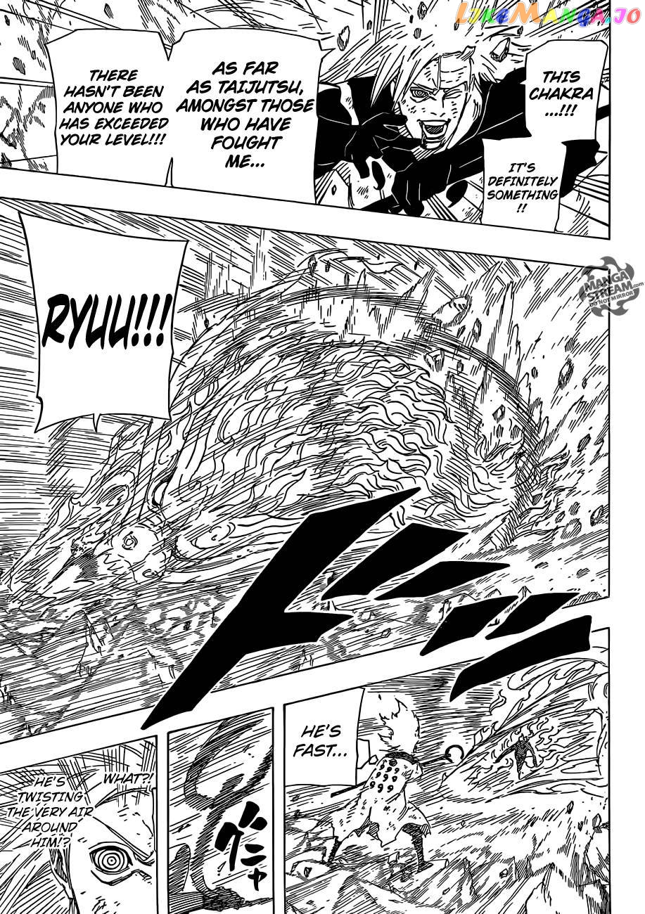 Naruto - Manga Chapter 672 - page 11