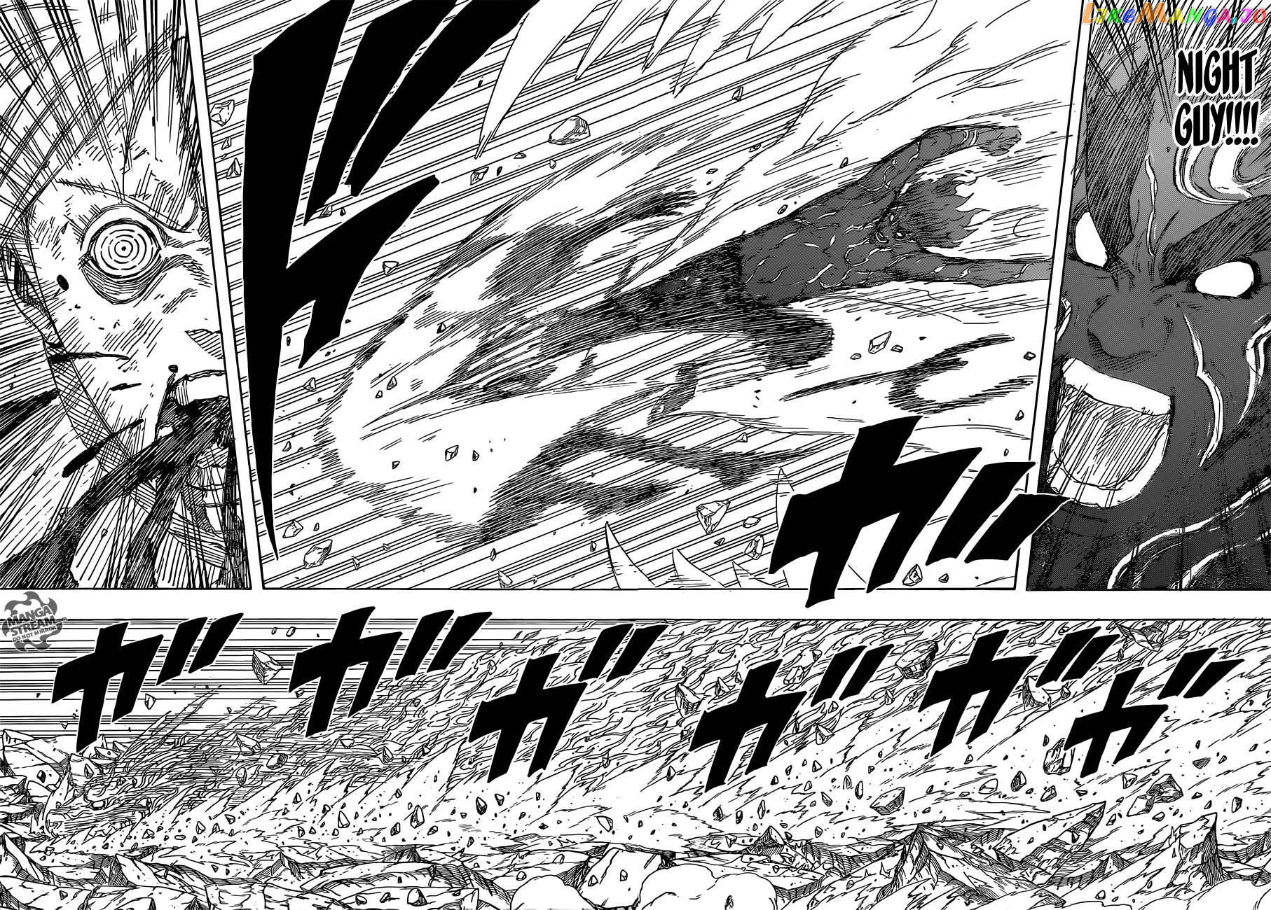 Naruto - Manga Chapter 672 - page 12