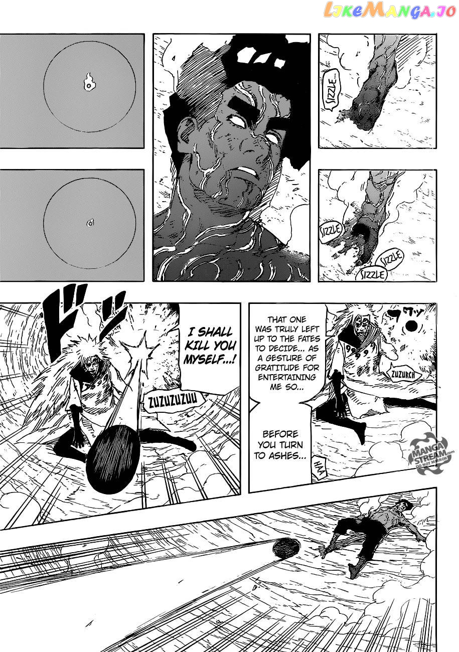 Naruto - Manga Chapter 672 - page 16