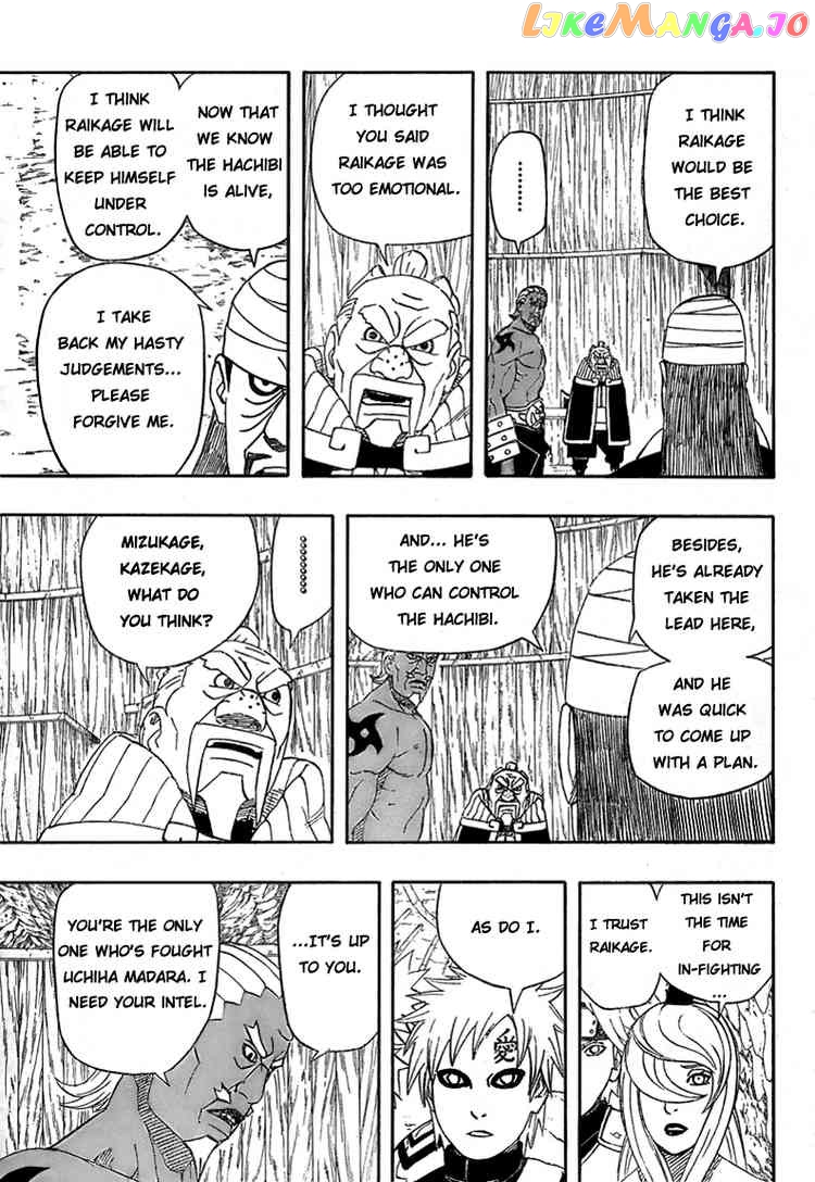 Naruto - Manga Chapter 469 - page 7