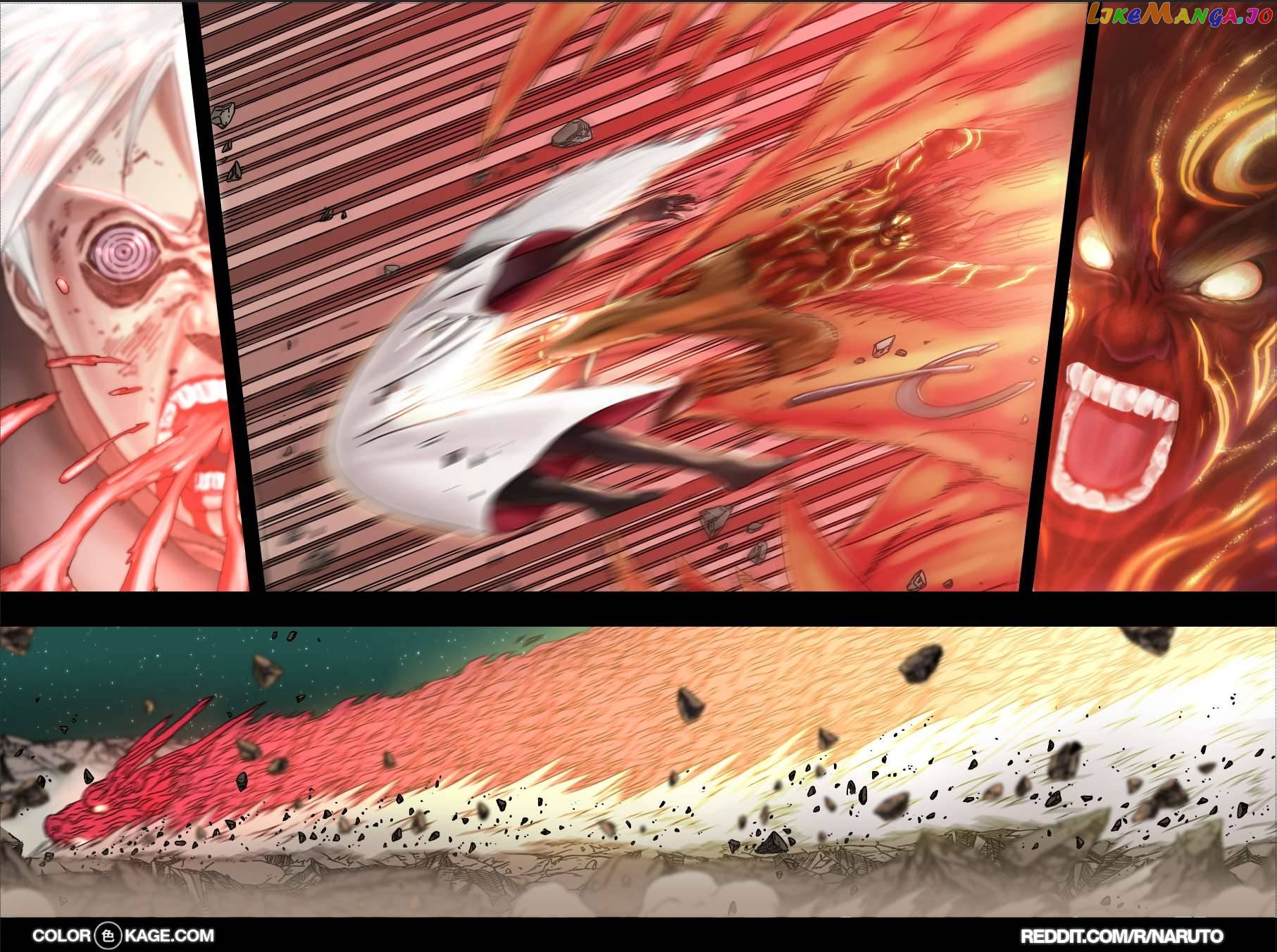 Naruto - Manga Chapter 672.5 - page 10