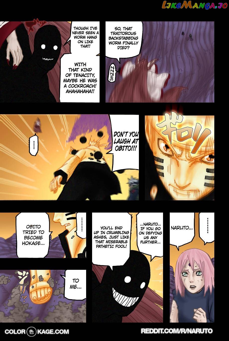 Naruto - Manga Chapter 687.5 - page 16