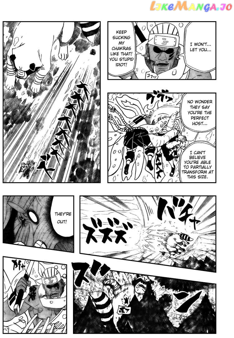 Naruto - Manga Chapter 472 - page 7