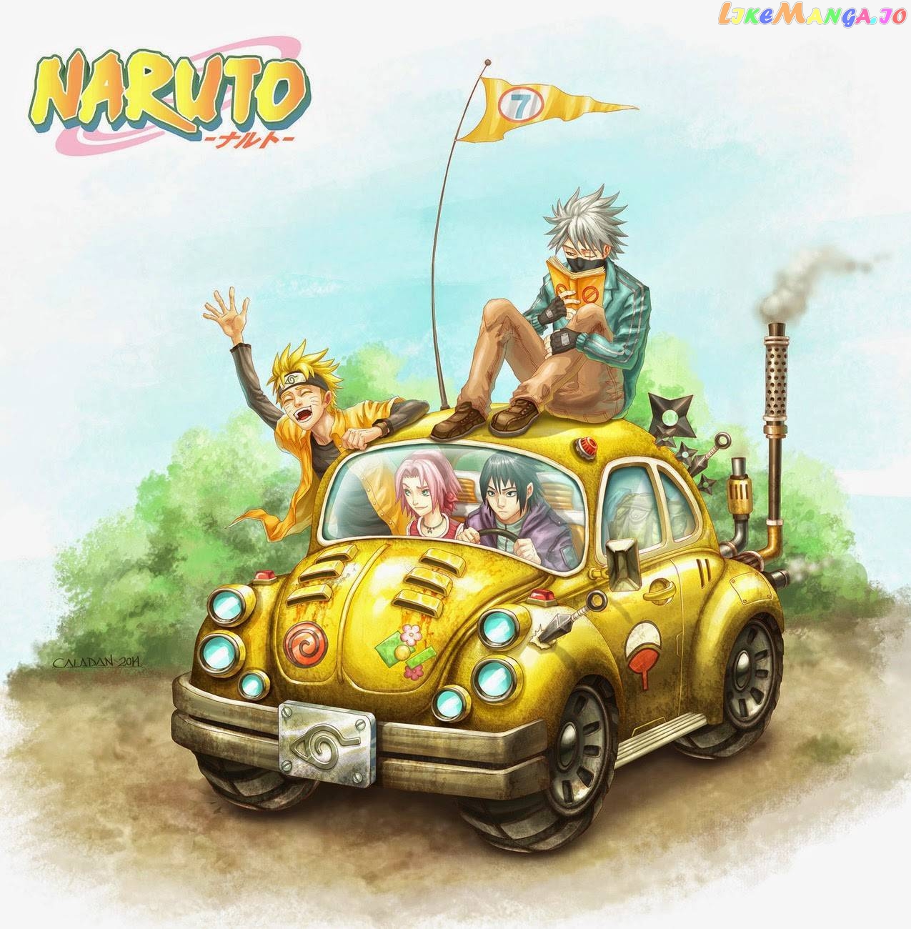 Naruto - Manga Chapter 688 - page 21