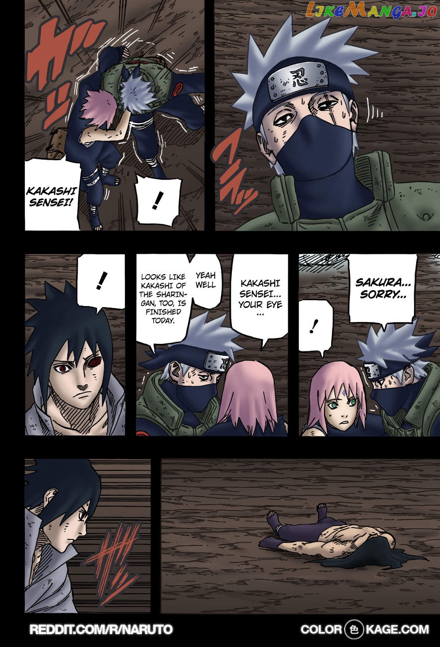 Naruto - Manga Chapter 691.5 - page 8