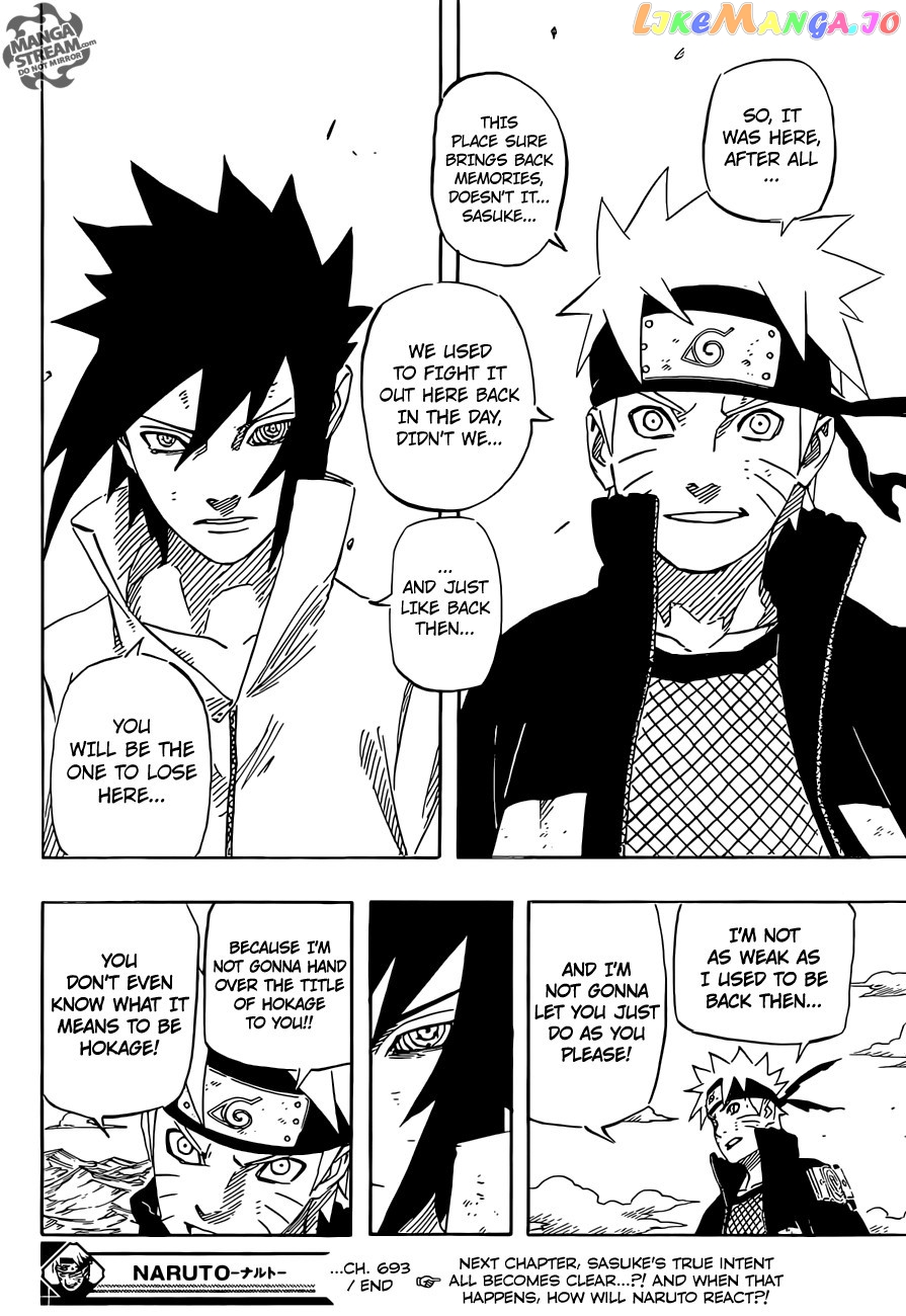 Naruto - Manga Chapter 693 - page 17