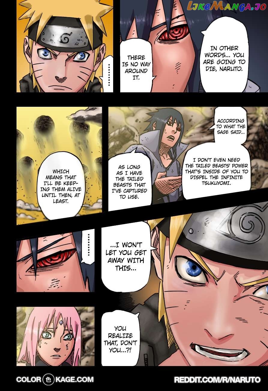 Naruto - Manga Chapter 693.5 - page 3