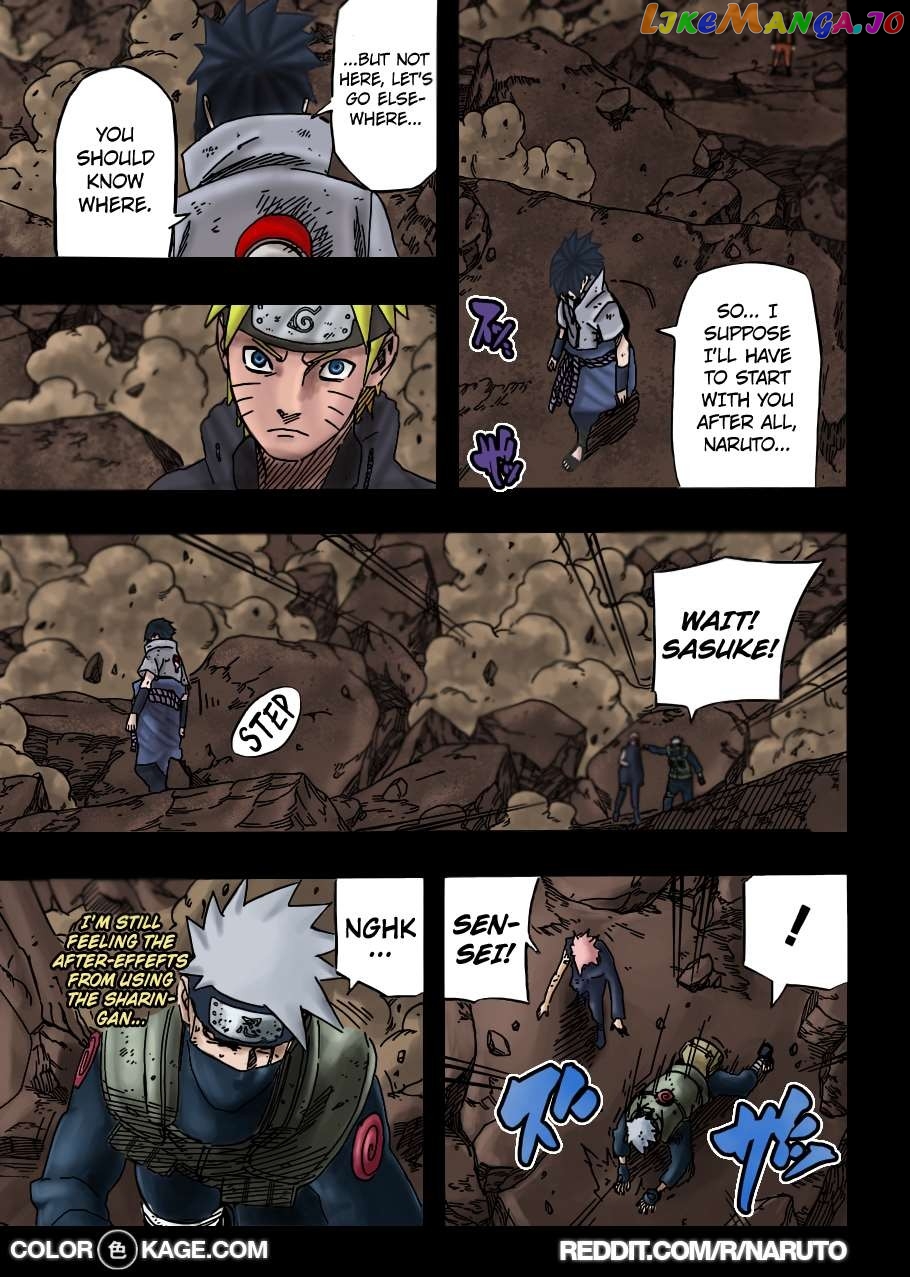 Naruto - Manga Chapter 693.5 - page 4