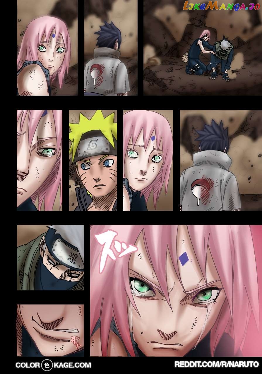 Naruto - Manga Chapter 693.5 - page 5