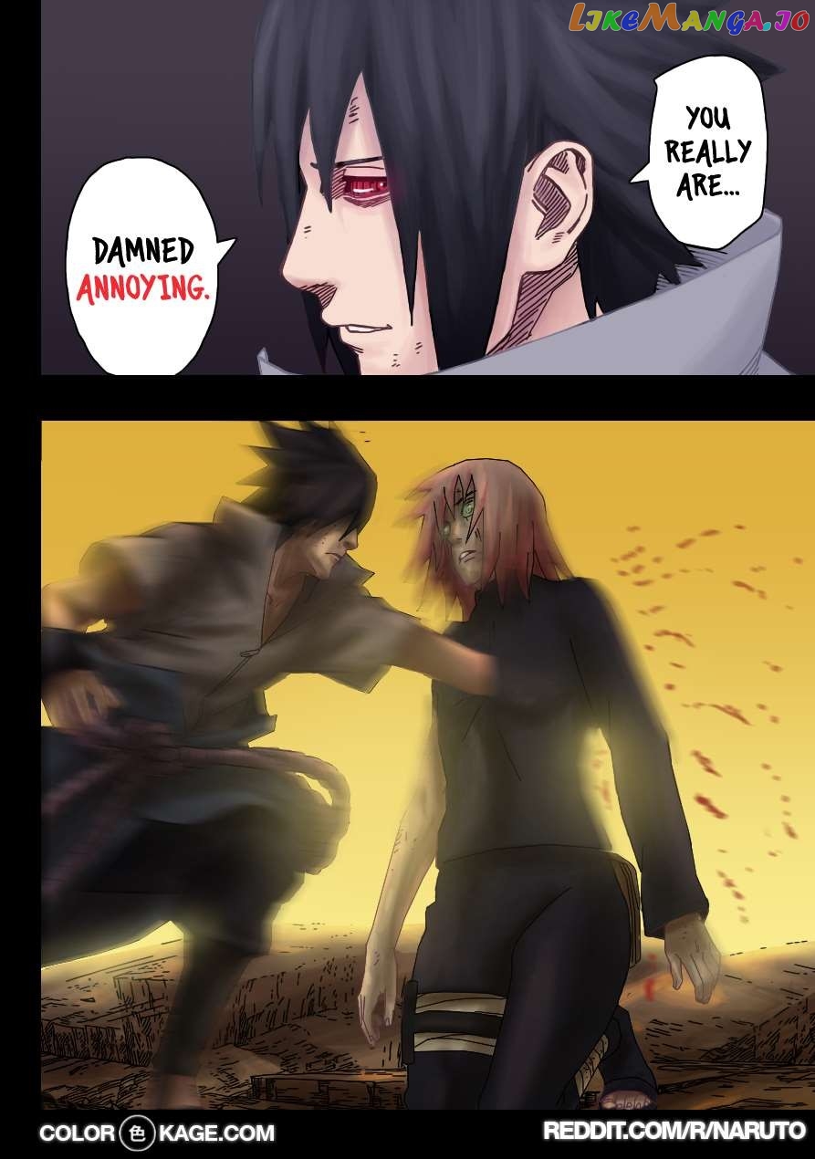 Naruto - Manga Chapter 693.5 - page 7