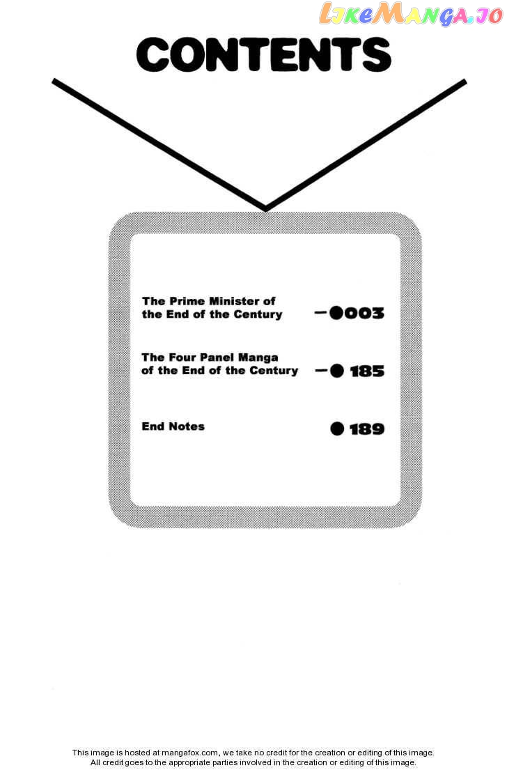 Prime Minister at the End of the Century Chapter 1 - page 5