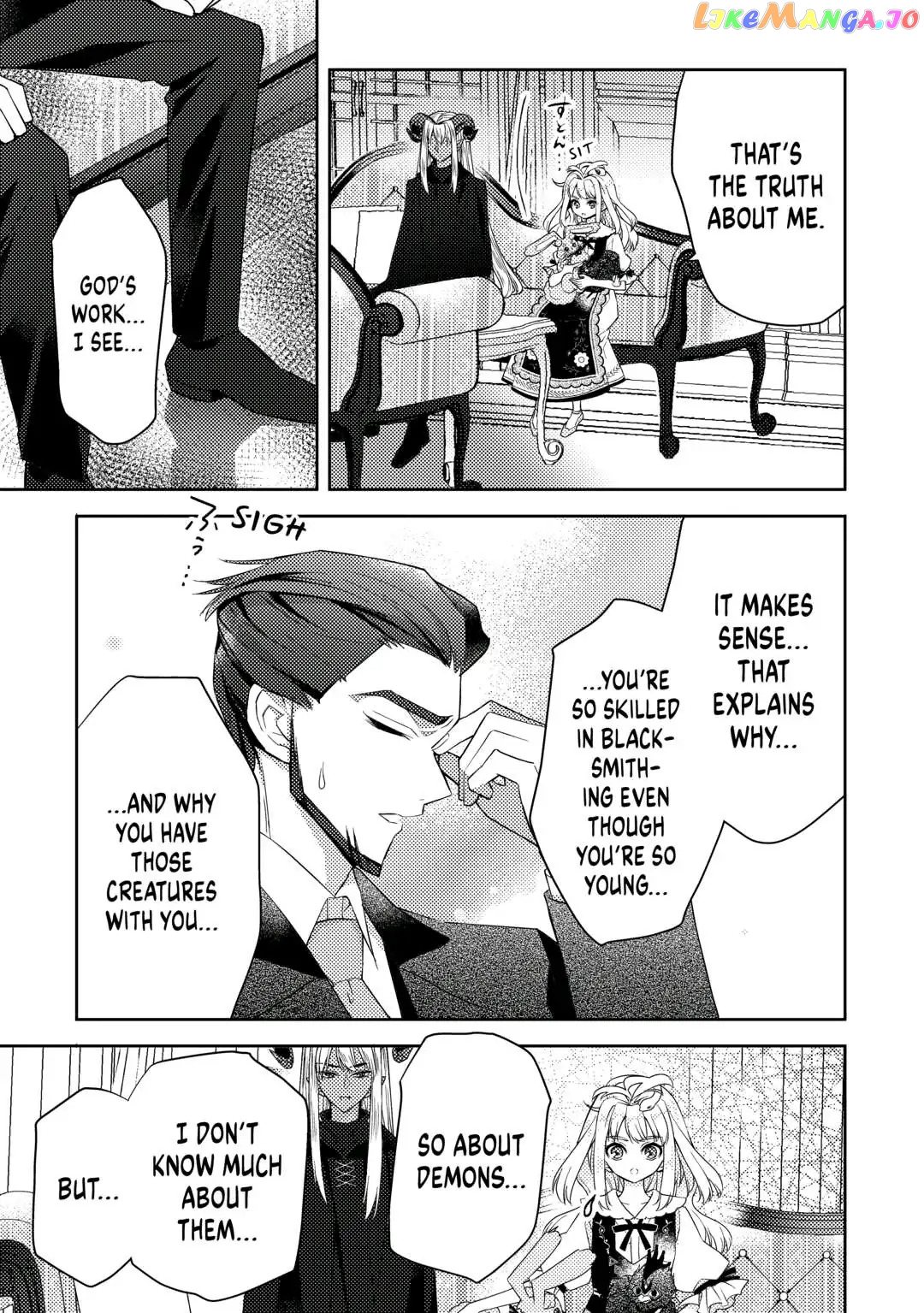 That Time God Killed Me by Accident and Brought Me Back as a Blacksmith in Another World Chapter 7 - page 5