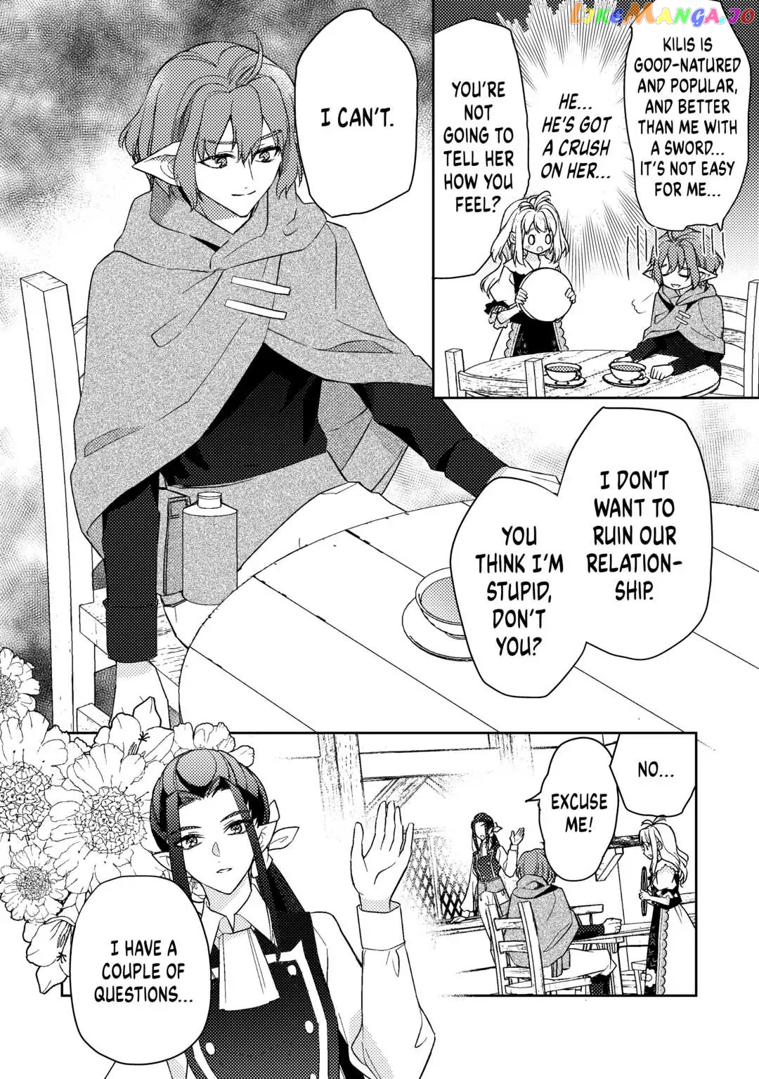 That Time God Killed Me by Accident and Brought Me Back as a Blacksmith in Another World Chapter 9 - page 16