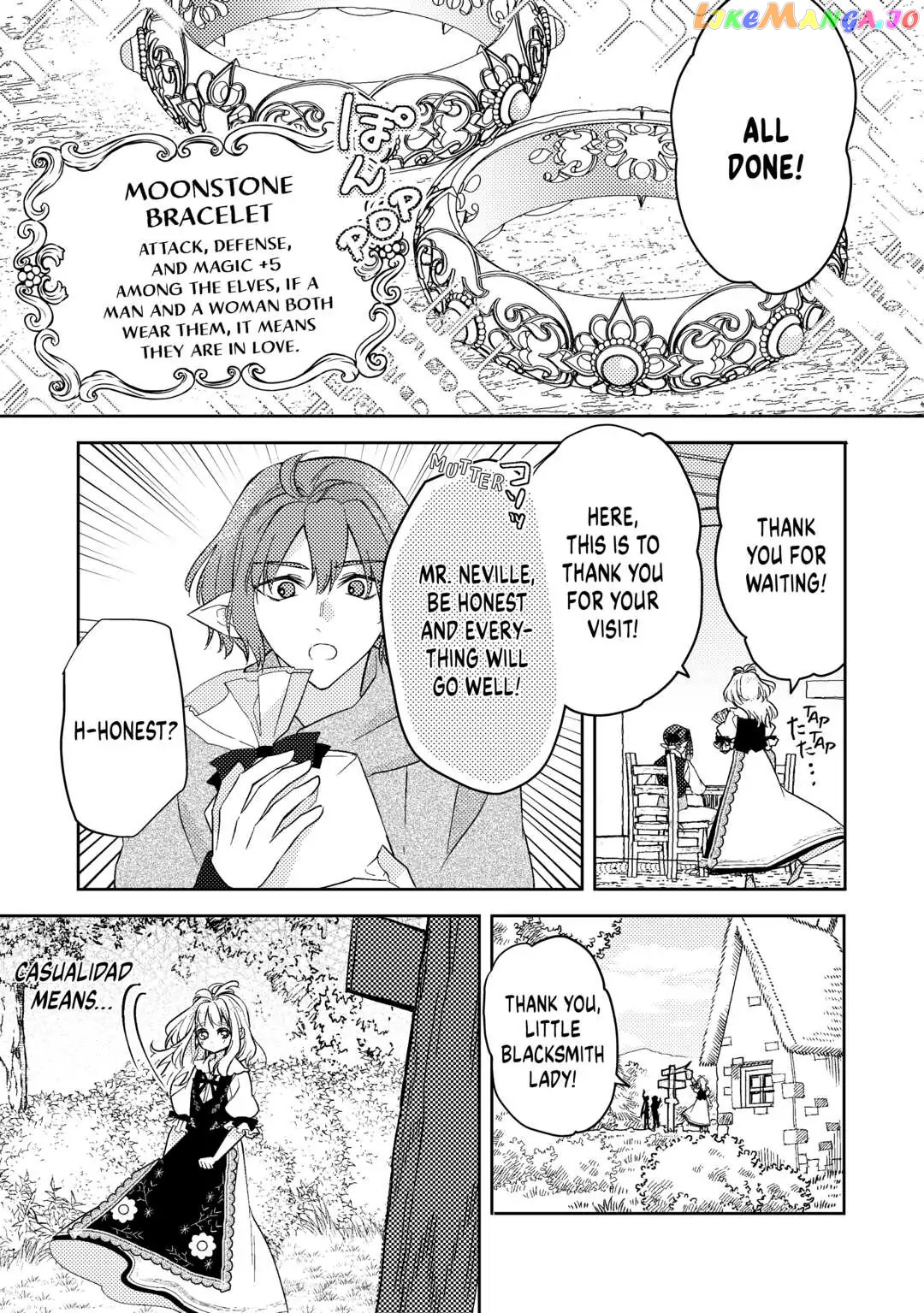 That Time God Killed Me by Accident and Brought Me Back as a Blacksmith in Another World Chapter 9 - page 21