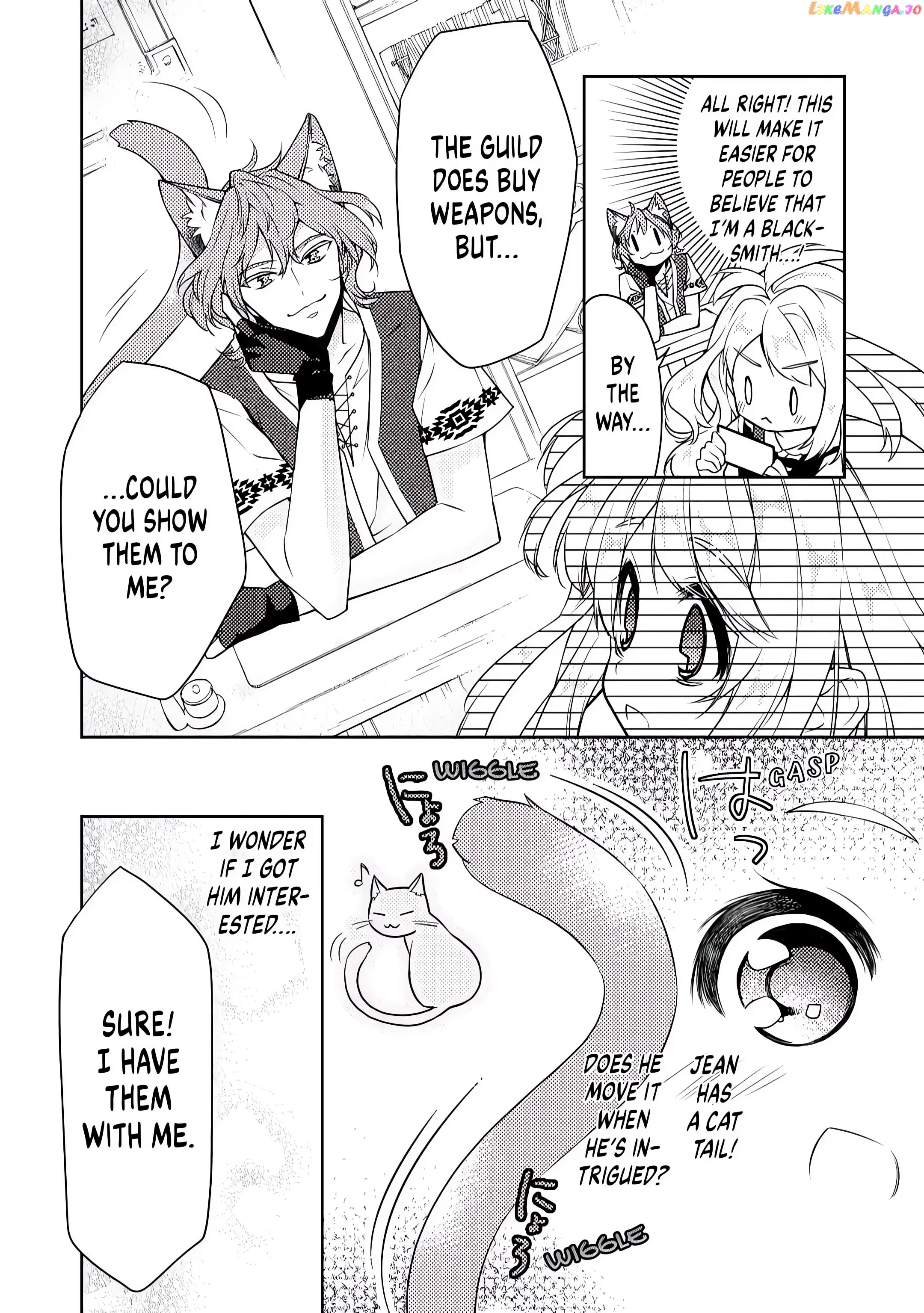 That Time God Killed Me by Accident and Brought Me Back as a Blacksmith in Another World Chapter 2 - page 14