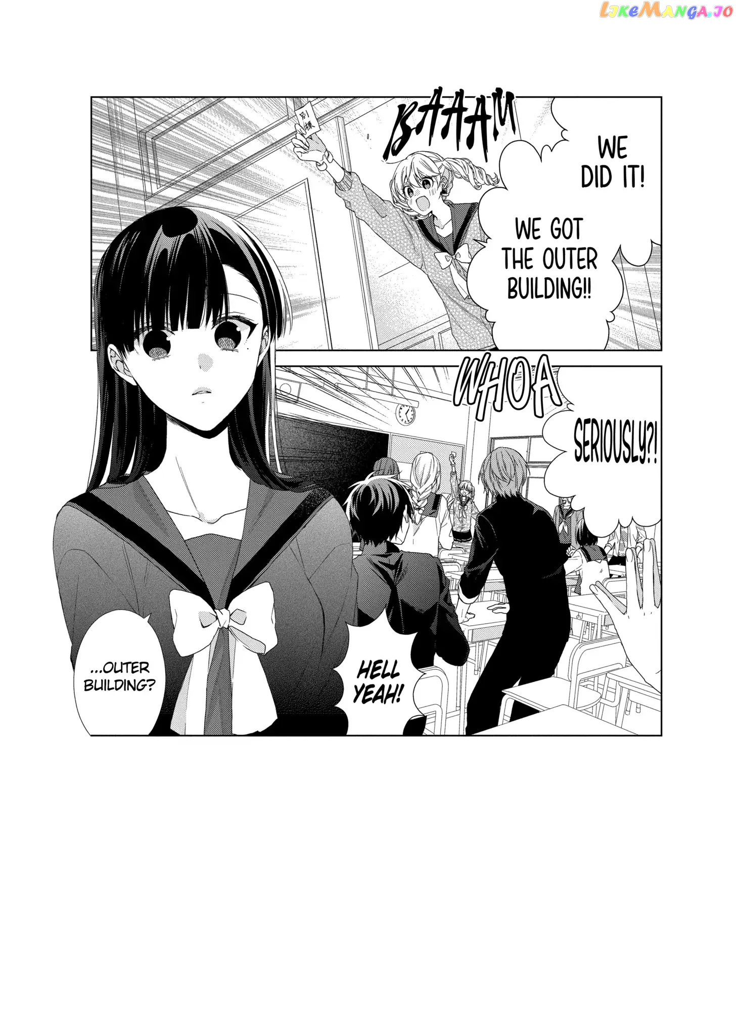 Suenaga Yoroshiku Onegaishimasu chapter 18 - page 1