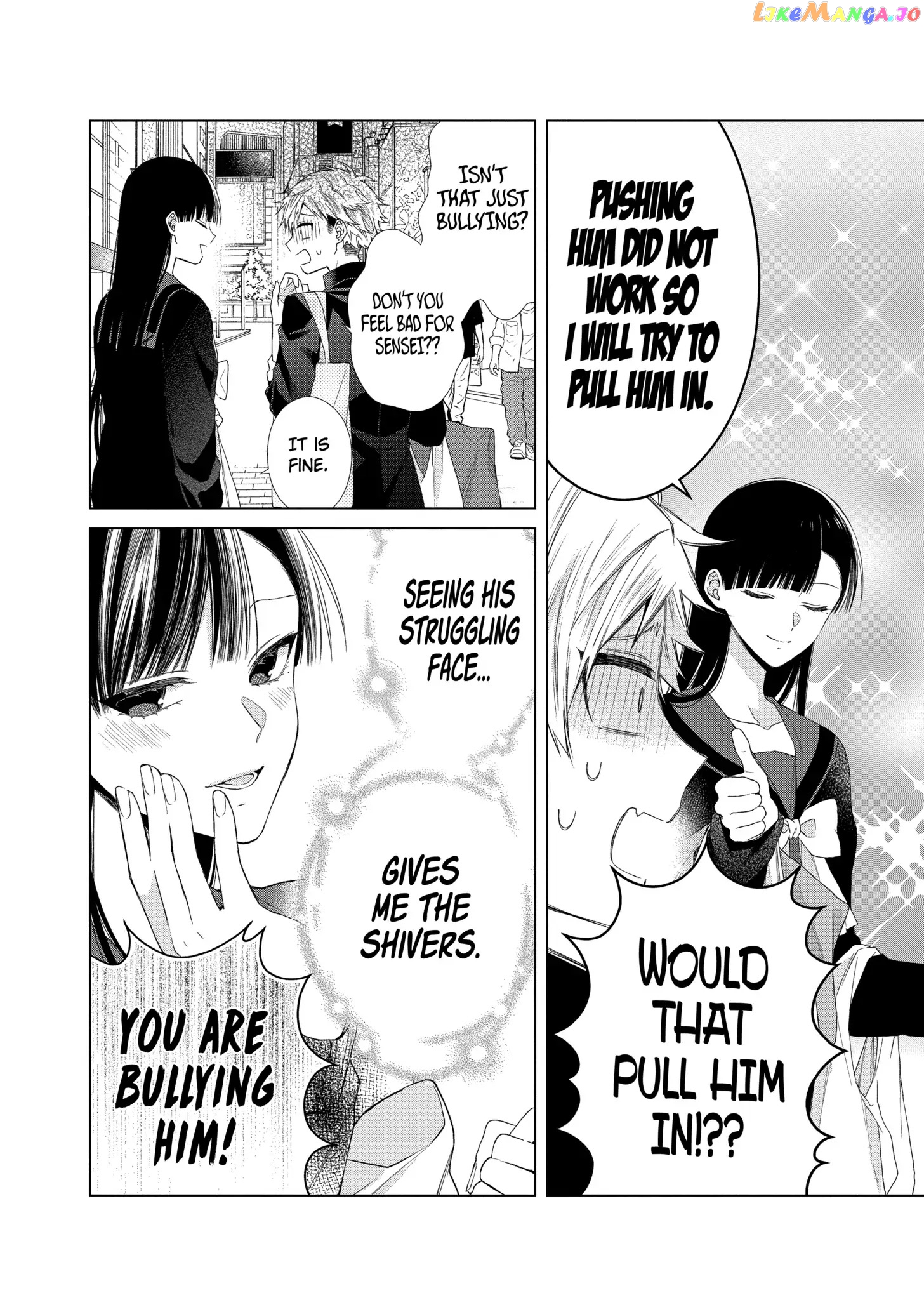 Suenaga Yoroshiku Onegaishimasu chapter 18 - page 10